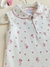 Conjunto bebê, Vestido polo e cobre fralda em algodão egípcio | Coelhinha Rose na internet
