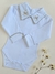 Body bebê, gola bordada, algodão pima | Cavalinho de pau - comprar online