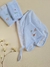 Fraldinhas de boca bordadas com prendedor de chupeta | Jardim de flores - Lile for baby