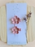 Kit de presilhas para bebê com flor de renda rosa. - Lile for baby