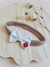 Lacinho Ana para bebê em linho | Off White - Lile for baby