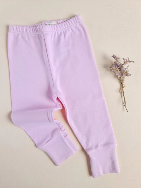Calça mijão Confort rosa | algodão egípcio - comprar online