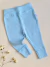 Calça mijão bebê, pé reversível - azul - comprar online
