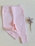 Calça mijão bebê, pé reversível - rosa - comprar online