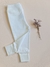 Calça mijão bebê, pé reversível - offwhite na internet