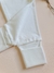 Calça mijão bebê, pé reversível - offwhite - Lile for baby