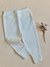 Calça mijão bebê, pé reversível - offwhite - comprar online
