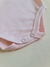 Body básico manga curta em algodão egípcio | Rosa - RN ao M - Lile for baby