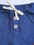 Bermuda bebê em moletinho jeans | P e M - comprar online