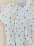 Macacão bebê menina, algodão egípcio | Coelhinha Rose - comprar online