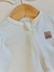 Macacão bebê abertura por zíper, offwhite | Sonho - RN - comprar online