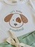 Conjunto bebê body em algodão egípcio e short | Amigo pet - M ao GG - comprar online