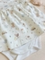 Body vestido bebê, manga curta, Fazendinha, em algodão egípcio - P ao G - Lile for baby