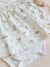 Body vestido bebê, manga curta, Fazendinha, em algodão egípcio - P ao G - Lile for baby