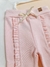 Conjunto body e calça em algodão egípcio, Poliana rosa. na internet
