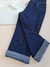 Conjunto duas peças, calça jeans macia e suéter com babado, Charlotte - comprar online