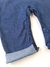 Imagem do Jardineira jeans mais body manga longa em algodão egípcio | Paty - tamanho 1