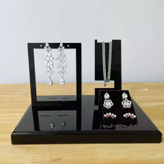Expositor De Joias Modular 6 Peças em acrílico - Mundo Pig