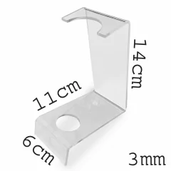Expositor de Consolo ALTO porta vibradores, 3mm - 5 unidades na internet