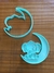 Elefante luna - Baby Shower - comprar online