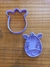 Animales caras - Set 7 unidades - P3D cortantes