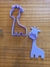 Jirafa - Animales Selva - comprar online