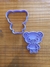 Payaso Plim Plim - Set 6 unidades - P3D cortantes