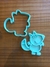 Peppa Pig - Set 5 unidades - tienda online