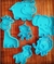 Animales Jungla - Set 6 unidades