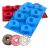 Molde Silicona Donas Donuts X8 Antiadherente Reposteria