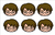 Harry Potter con Lamina - Kit Decofacil - P3D cortantes