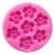Molde Silicona Flores Reposteria Fondant Porcelana X7 - comprar online