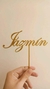 Topper personalizado Nombre o Frase 3