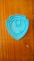 Rubble Placa - Paw Patrol Placas