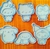 Sanrio - Set 6 Unidades