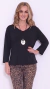 Blusa Memphis Preta