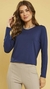 Blusa Londrina Marinho - comprar online