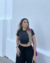 Top Isa preto - loja online