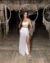Saia Eva paetê prata & Hot Pant - comprar online