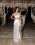 Saia Eva paetê prata & Hot Pant na internet