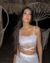 Imagem do Saia Eva paetê prata & Hot Pant