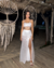 Saia Eva paetê prata & Hot Pant - comprar online