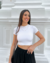 Top Isa branca