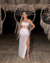 Saia Eva paetê prata & Hot Pant - loja online