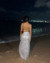 Saia Eva paetê prata & Hot Pant na internet