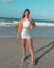 Top Betina branco strass - comprar online