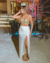Top Kelly glitter dourado - comprar online