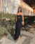 Vestido Agnes preto - comprar online