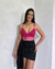 Imagem do Top kelly paetê pink
