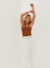 Blusa Selena marrom - Loja Linza